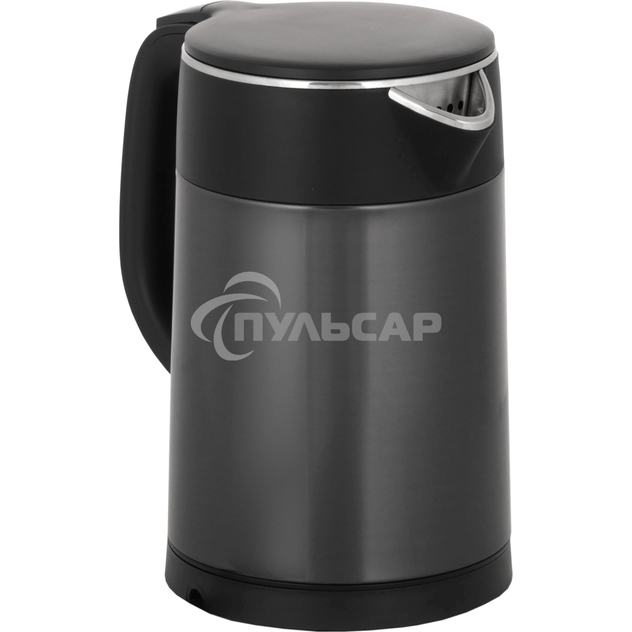 Чайник электрический Midea 1.5л, 2200Вт, черный