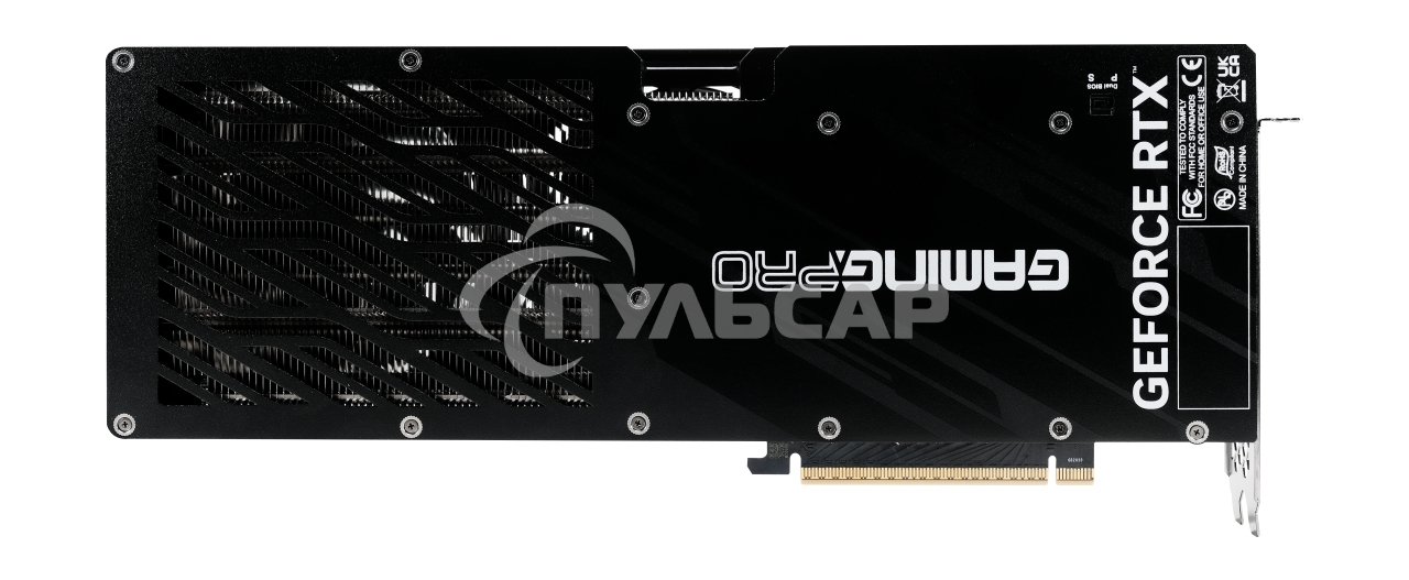 Видеокарта Palit NVIDIA GeForce RTX 5070 GamingPro 12Gb PCI-E 192bit GDDR7 2325/28000 HDMIx1 DPx3 HDCP Ret