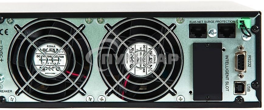 Источник бесперебойного питания SKAT-UPS 3000 RACK ИБП 220В 50/60Гц 2700Вт On-Line синусоида (без АКБ)