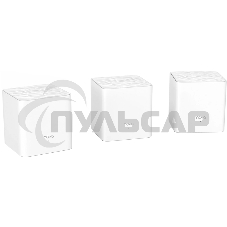 Двухдиапазонная Wi-Fi Mesh система Tenda nova MW3 (3 роутера) АС1200, 2 порта fast ethernet RJ45