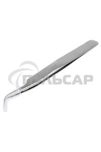 Пинцет изогнутый, узкий 125 мм (блистер) Rexant