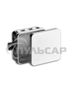 Коробка распр. ОП 100х100х35 IP54 Рувинил 67095Б