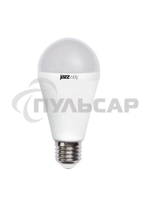 Лампа светодиодная PLED-SP A65 30Вт 4000К E27 230/50 Jazzway 5019690