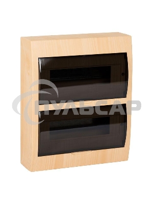 Щит ЩРН-П-24 IP41 светлое дерево PROxima EKF pb40-n-24-light