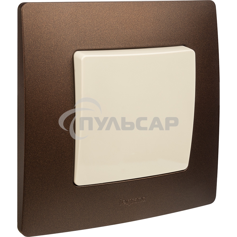 Рамка 1пост какао ETIKA