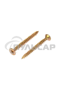 Саморез универсальный KRANZ 3х30, желтый цинк, упаковка поставщика ( 16 000 шт. )