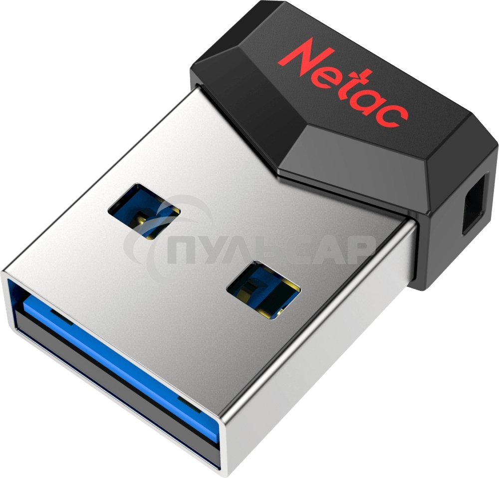 Флешка USB Netac UM81 16 Gb <NT03UM81N-016G-20BK>, USB 2.0, Ultra compact