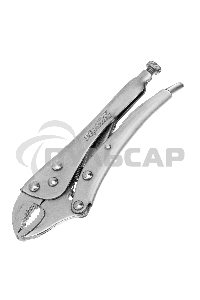 Зажим SPARTA 184205 ручной 180мм полукруглый захват