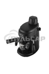 Кофемашина рожковая Maunfeld MF-733BK черный, исп. кофе - молотый, 0.24 л, 870 Вт, 4 бар