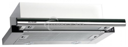 Вытяжка встраиваемая Elikor Интегра 50П-400-В2Л нержавеющая сталь, 50 см, 400 куб. м/ч, 57 дБ