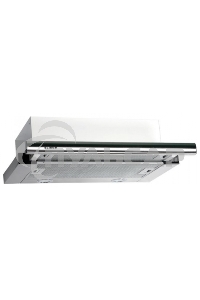 Вытяжка встраиваемая Elikor Интегра 50П-400-В2Л нержавеющая сталь, 50 см, 400 куб. м/ч, 57 дБ