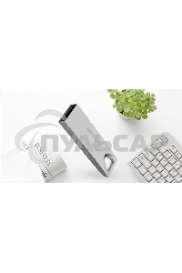 Флешка USB R/W R/W Hikvision 64Gb HS-USB-M200/64G USB2.0 серебристый