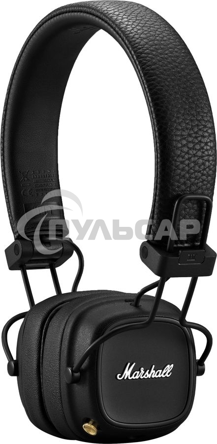 Гарнитура MARSHALL Bluetooth MAJOR IV черный