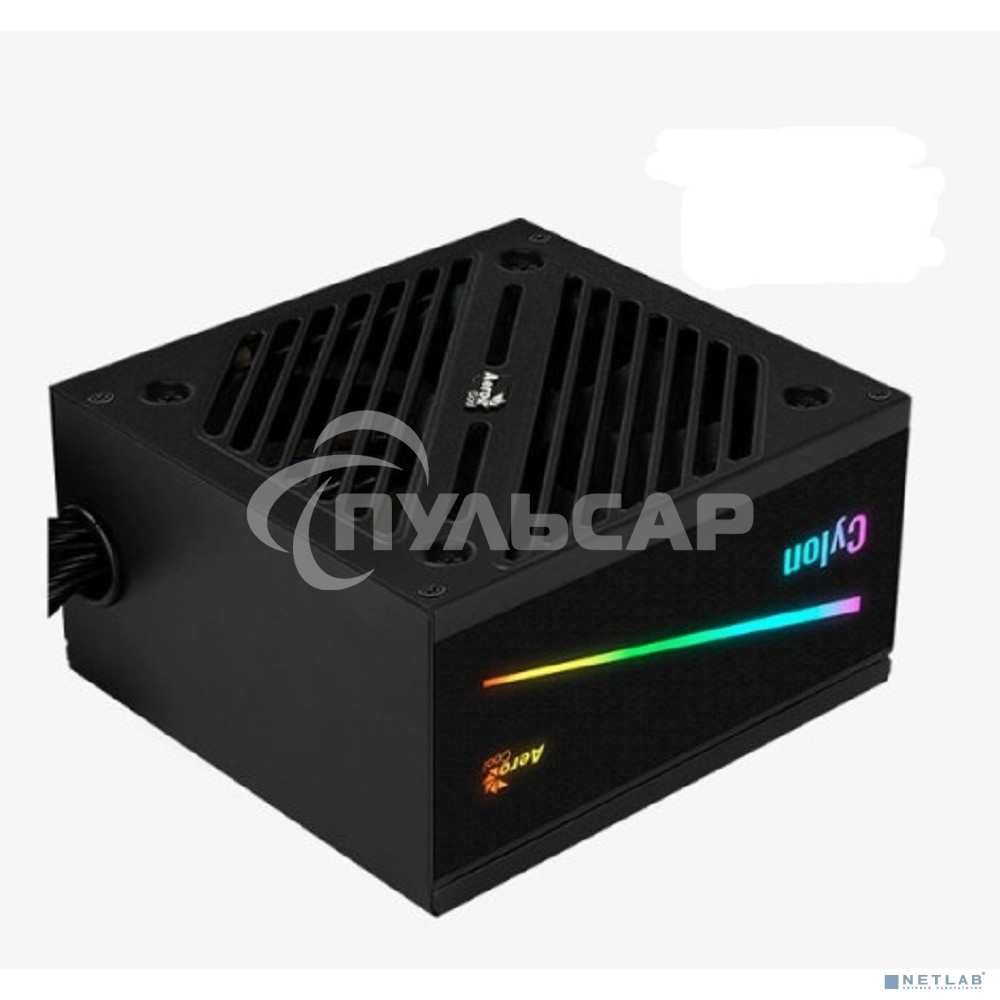 Блок питания Aerocool / Formula CYLON 400W, 400Вт, 80 PLUS, 120мм, черный