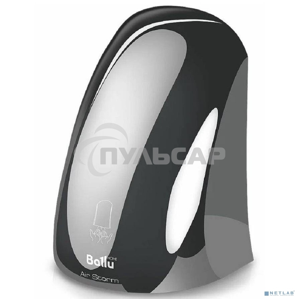 Сушилка для рук Ballu BAHD-1000AS 1000Вт металлик