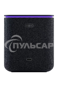 Умная колонка Яндекс Станция Миди, ZigBee, 24Вт, с голосовым ассистентом Алиса на YaGPT, черный