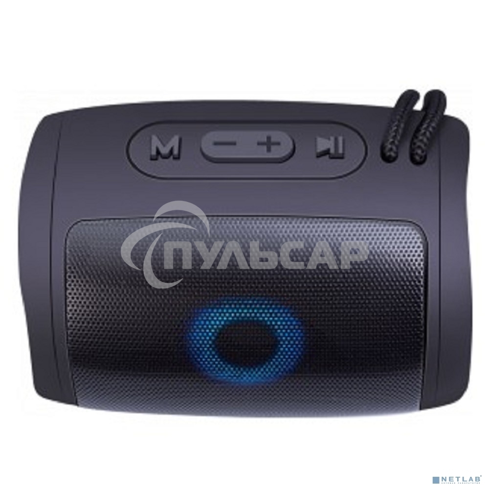 Портативная колонка Defender Enjoy S200 5Вт Light/BT/FM/USB/TF/1200мА·ч черный