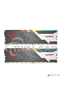 Оперативная память Patriot Viper Venom, DDR5, 32Gb (2x16Gb), 6600MHz, CL34, DIMM, с радиаторами, RGB, черный