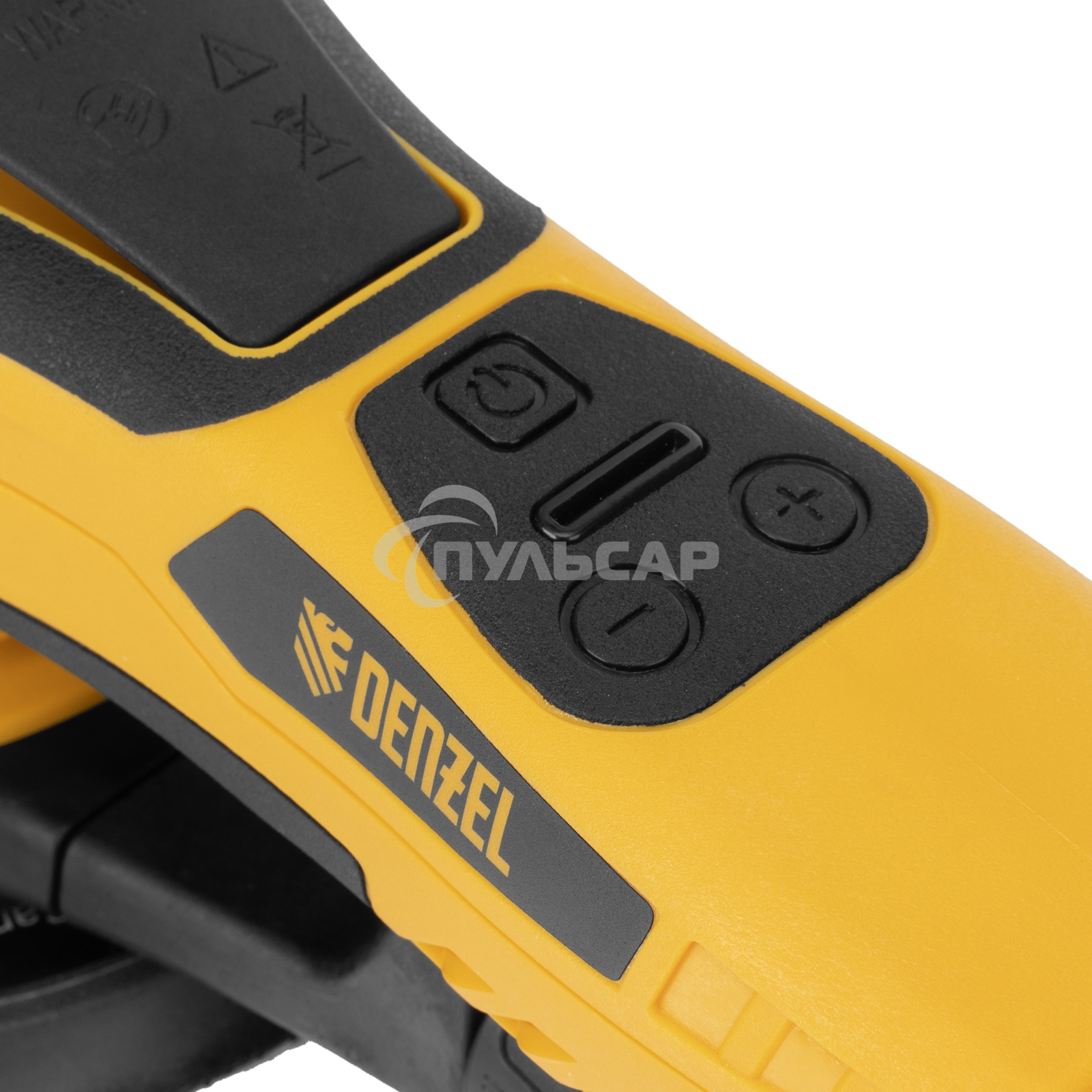 Машина шлифовальная орбитальная бесщет OS-150-BL, 350 Вт, 4000-10000 об/мин Denzel