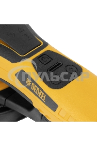 Машина шлифовальная орбитальная бесщет OS-150-BL, 350 Вт, 4000-10000 об/мин Denzel