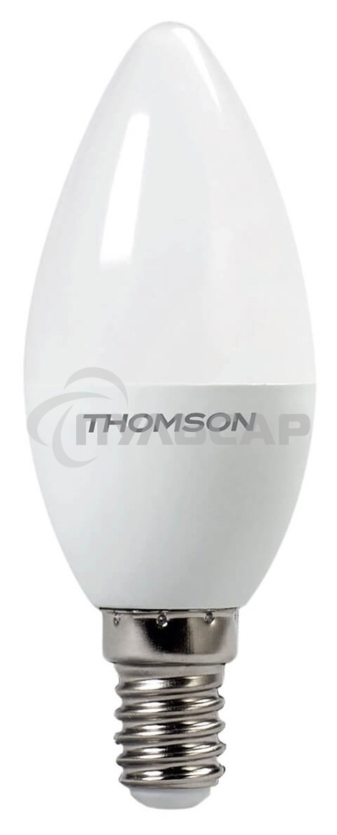 Лампа светодиодная Hiper THOMSON LED CANDLE 8W 670Lm E14 4000K TH-B2016
