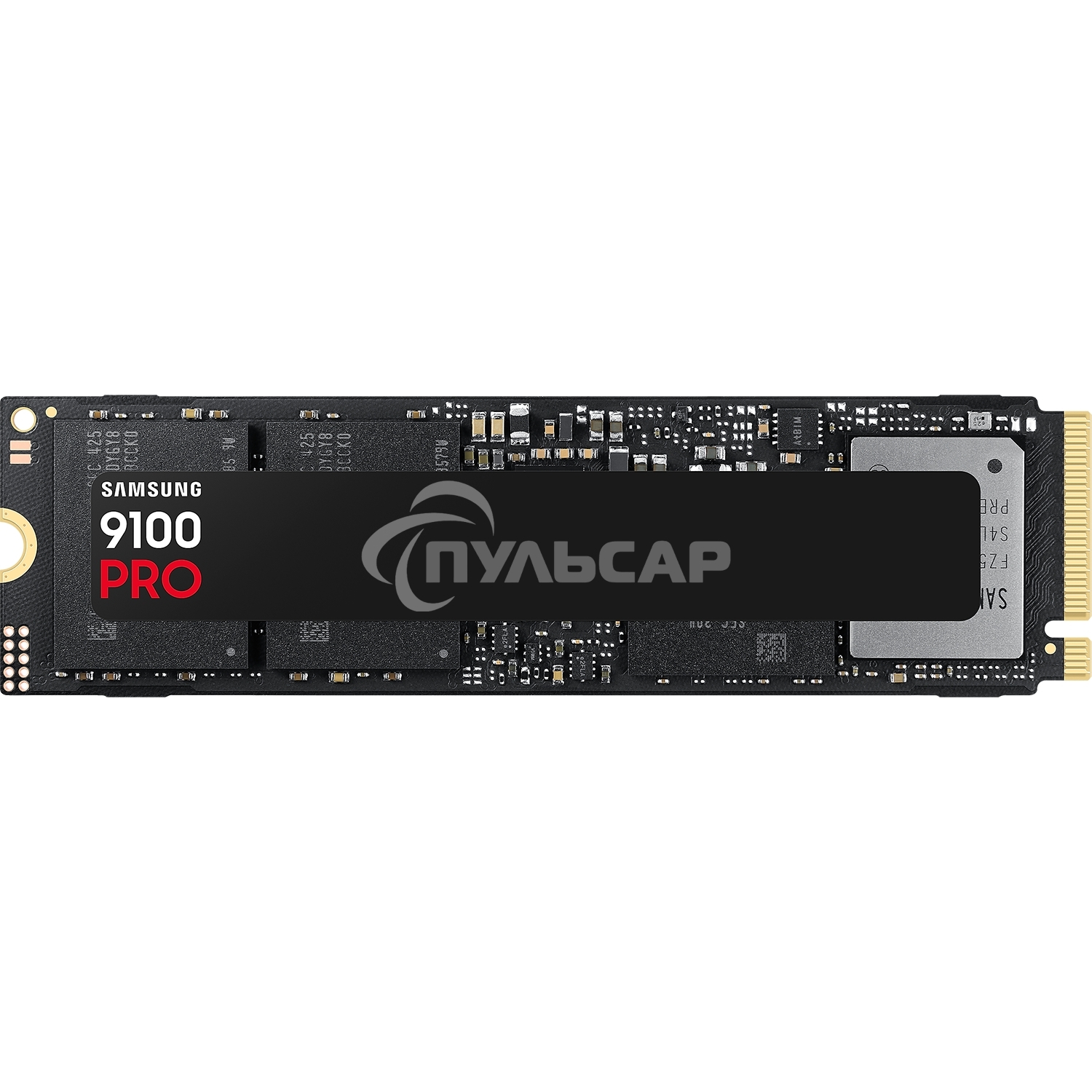 Накопитель SSD 4Tb Samsung 9100 PRO, M.2, PCI-E 5.0 x4, TLC 3D NAND R/W - 14800/13400 Mb/s