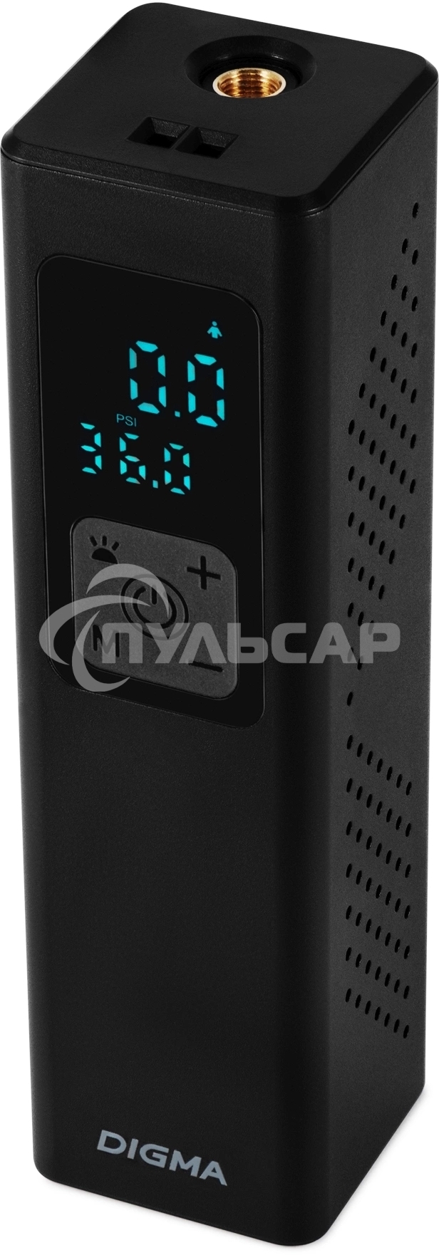 Автомобильный компрессор Digma QBK-275 шланг 0.16м