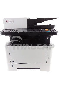 МФУ лазерное Kyocera Ecosys M2040dn (Азия) (1102S33AX0), A4, ч/б, печ. до 40 стр/мин., скан. до 40 стр/мин. (ч/б) 23 стр/мин. (цвет), 1200 x 1200 dpi (печать) 600x600dpi (скан.), USB, RJ-45 (старт.картр. TK-1178)