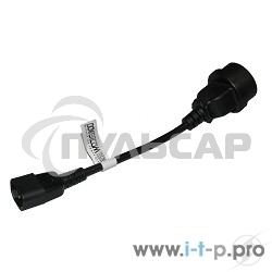 Кабель Powercom Cord SCUT IEC320 to Type-F (504291)