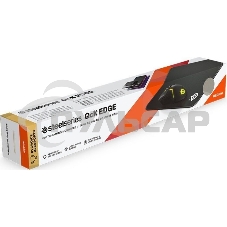 Коврик для мыши Steelseries QcK Edge Средний черный 320x270x2мм (63822) Коврик для мыши Steelseries QcK Edge Средний черный 320x270x2мм (63822)