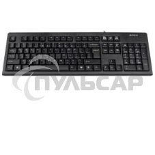 Клавиатура проводная A4Tech KR-83, USB, черный