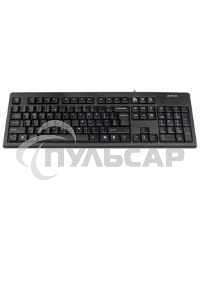 Клавиатура проводная A4Tech KR-83, USB, черный