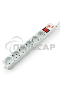 Фильтр-удлинитель Power Cube SPG(5+1)-B-6