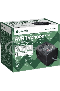 Стабилизатор, Defender AVR Typhoon 1000 максимальная мощность 320 Вт