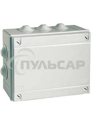 Коробка распр. ОП 190х140х70 (10 каб.ввод.) IP55 ДКС 54100