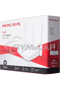 Маршрутизатор Mercusys MW305R Wi-Fi роутер 300 Мбит/с 2,4 ГГц, 1 порт WAN 10/100 Мбит/с + 4 порта LAN 10/100 Мбит/с, 2 фиксированные антенны