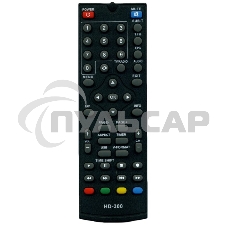 Ресивер эфирный цифровой DVB-T2 HD HD-300 металл, дисплей DOLBY DIGITAL, Сигнал
