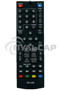 Ресивер эфирный цифровой DVB-T2 HD HD-300 металл, дисплей DOLBY DIGITAL, Сигнал