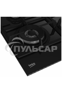 Газовая варочная панель Beko HILW 64225 S, черный