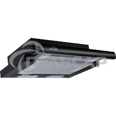 Вытяжка встраиваемая Elikor Интегра 45П-400-В2Л черная, 45 см, 400 куб. м/ч, 55 дБ