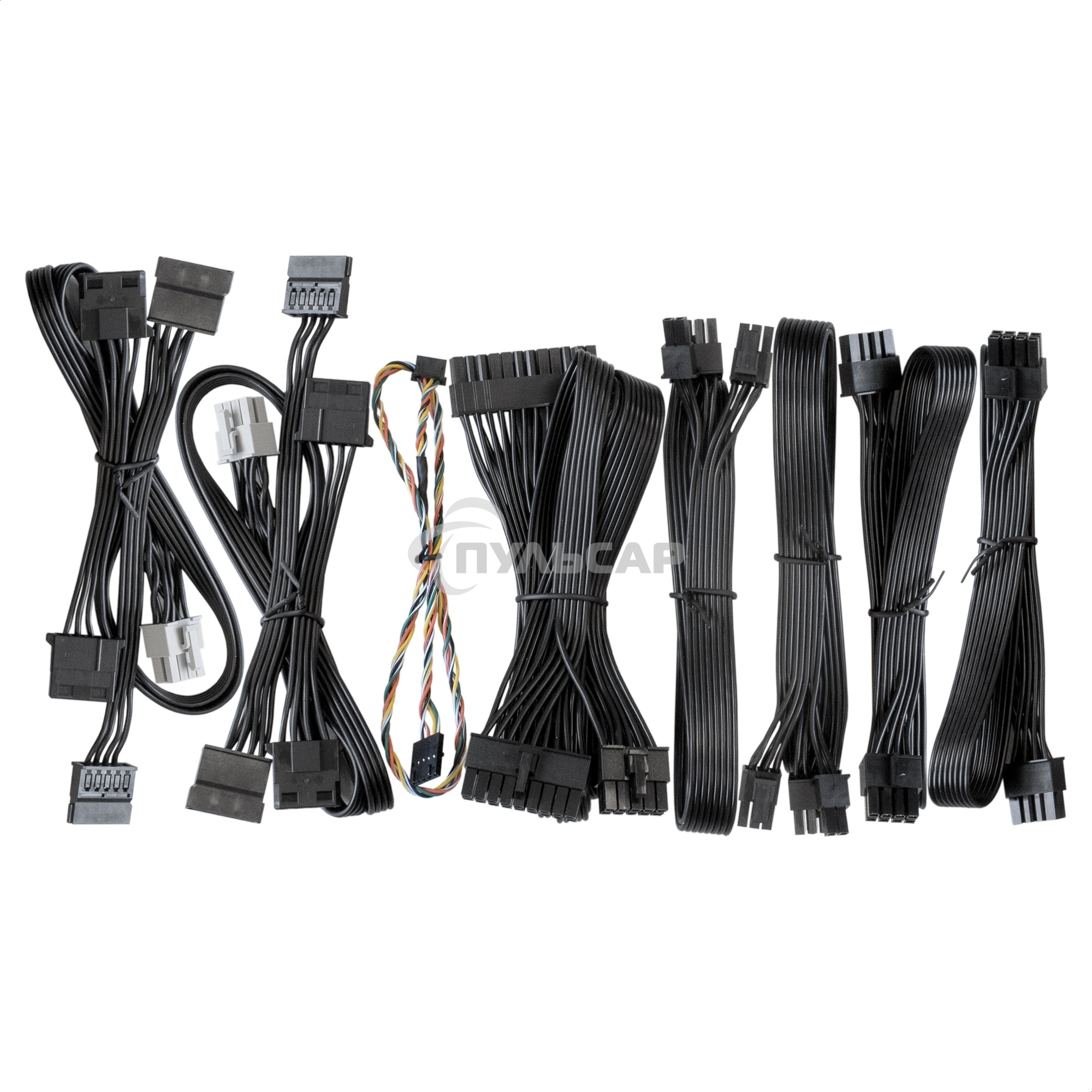 Блок питания серверный 2U Redundant 2x1000W ExeGate EX292323RUS Industrial-RTS1000 (APFC, КПД 94% (80 PLUS Platinum), 4 см fan, 24pin, 2x(4+4)pin, 2PCIe, 2SATA, 6IDE, Cable Management)