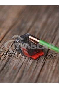 Клемма PROxima СМК 221-412 2 отверстия 0.2-4.0 мм2 (100шт.)