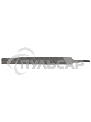 Напильник, 200 мм, №2, плоский, сталь У13А Сибртех