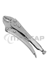 Зажим SPARTA 184205 ручной 180мм полукруглый захват