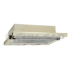 Вытяжка встраиваемая Elikor Интегра 60П-400-В2Л кремовый, 60 см, 400 куб. м/ч, 55 дБ