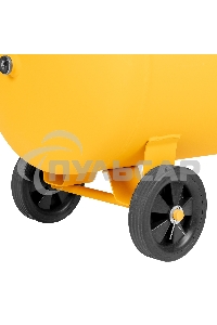 Компрессор воздушный рем. привод BCV2200/100, 2,2 кВт, 100 литров, 370 л/мин Denzel