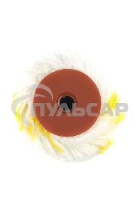 Миди-валик смен. для среднегладк. поверх синтет,100мм ворс 12мм D 30мм Dруч. 6мм полиакрил MTX