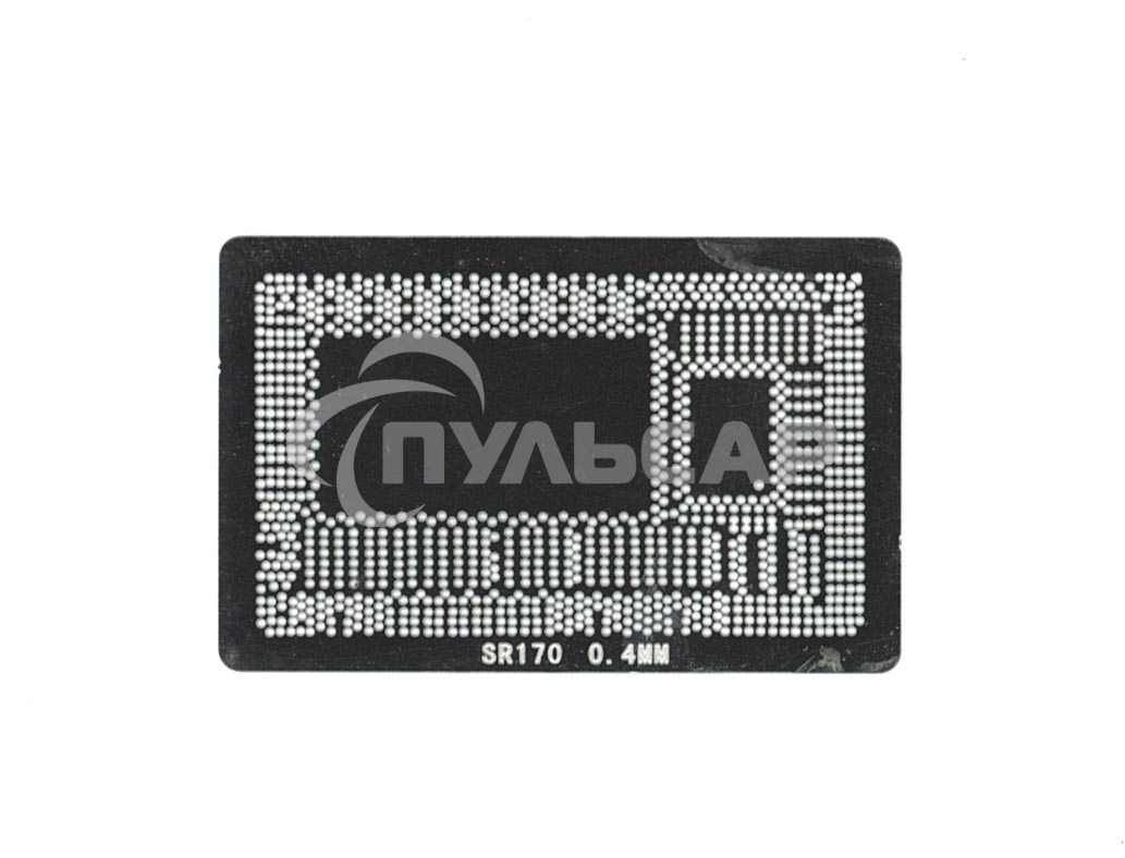 Трафарет BGA SR170 BGA1168