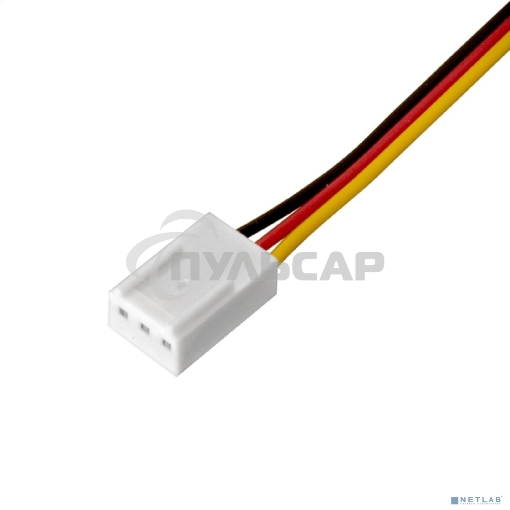 Вентилятор для корпуса ExeGate EX08025S3P черный, 80 мм, 2200 об/мин, 22.5 дБ, 3 pin