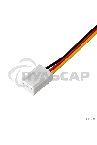 Вентилятор для корпуса ExeGate EX08025S3P черный, 80 мм, 2200 об/мин, 22.5 дБ, 3 pin